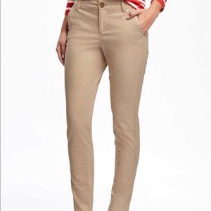 Khaki Skinny Pants